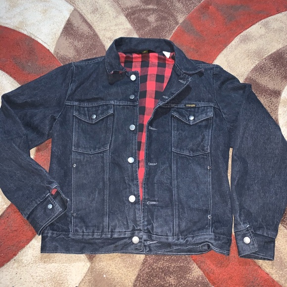 wrangler lumberjack jacket